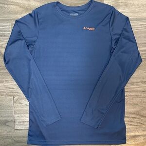 Columbia Boys Shirt Size XL Omni-Wick Long Sleeve Advance Evaporation